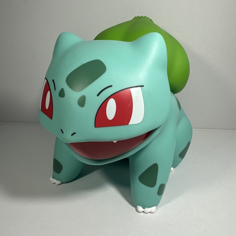 Pokemon Nintendo Vinyl 6 1/2 " Figure Bulbasaur By Jazwares Game Freak 2024
